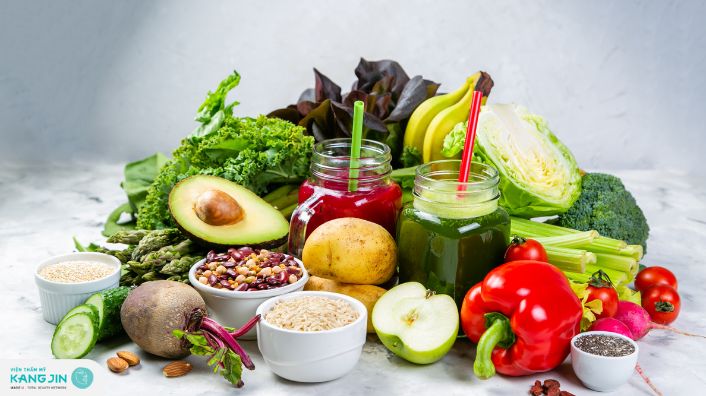 Bị mụn nên ăn rau gì? 5 loại rau làm mát cơ thể hỗ trợ trị mụn