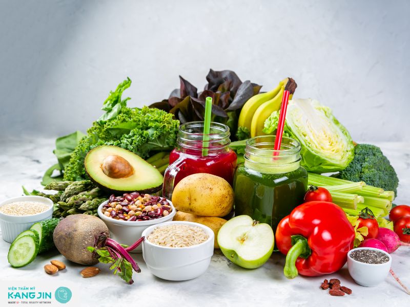 Da bị mụn nên ăn rau gì?