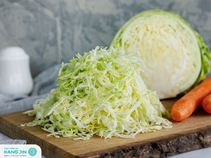 Rau bắp cải có nhiều khoáng chất và chất chống oxy hóa