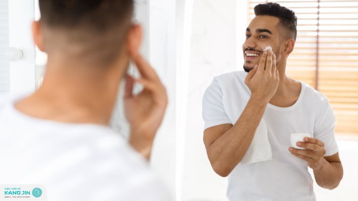 các bước chăm sóc da cho nam