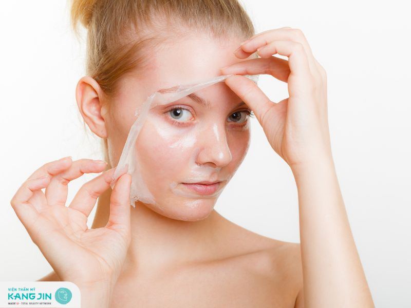 Hướng dẫn các bước peel da tại nhà an toàn