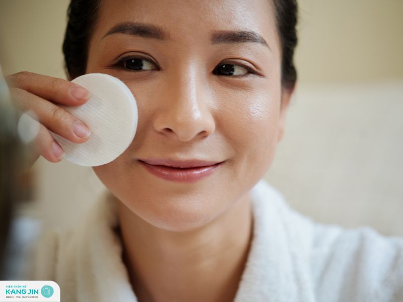 quy trình chăm sóc da ban đêm