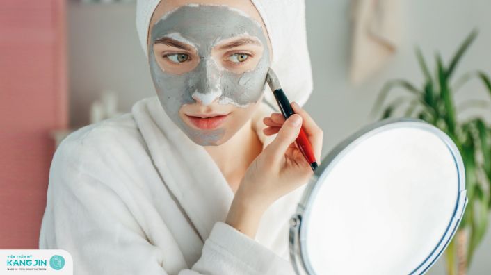 Hướng dẫn cách đắp mặt nạ đất sét mang lại hiệu quả cao