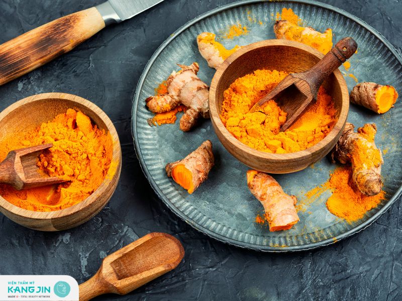 Những cách đắp mặt nạ tinh bột nghệ trị nám hiệu quả tại nhà 