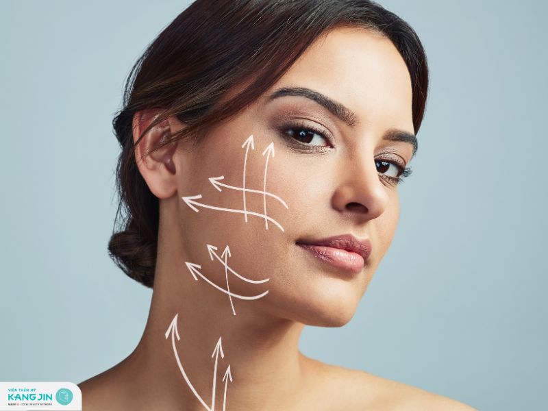 cách làm căng da mặt