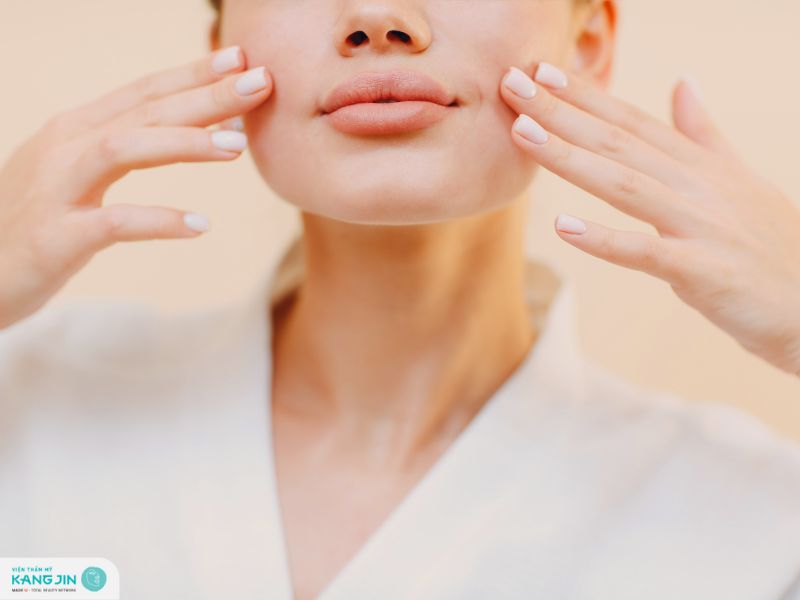 cách làm căng da mặt