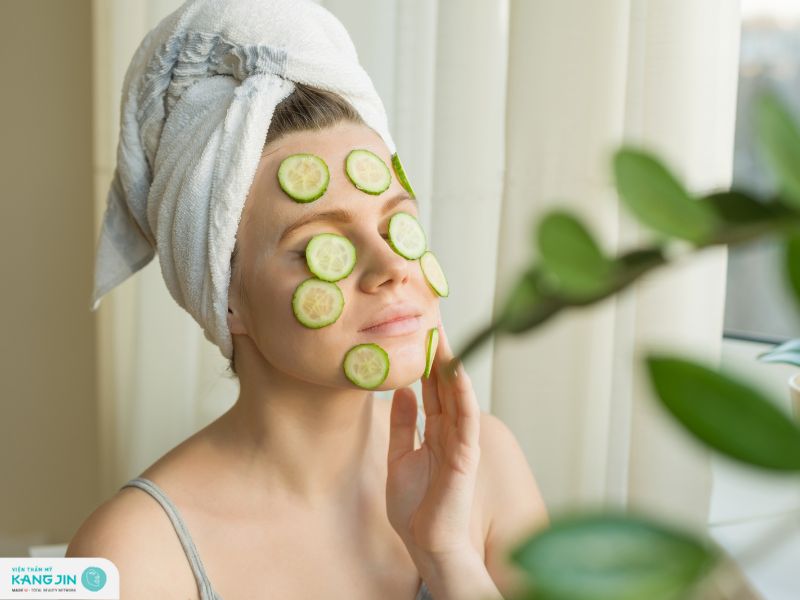 mặt nạ dưa chuột