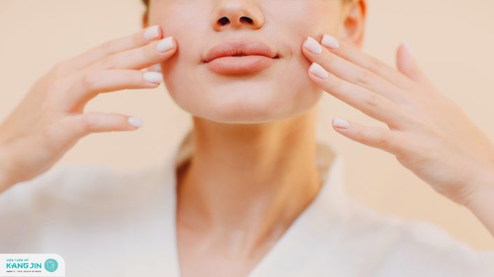 cách làm căng da mặt