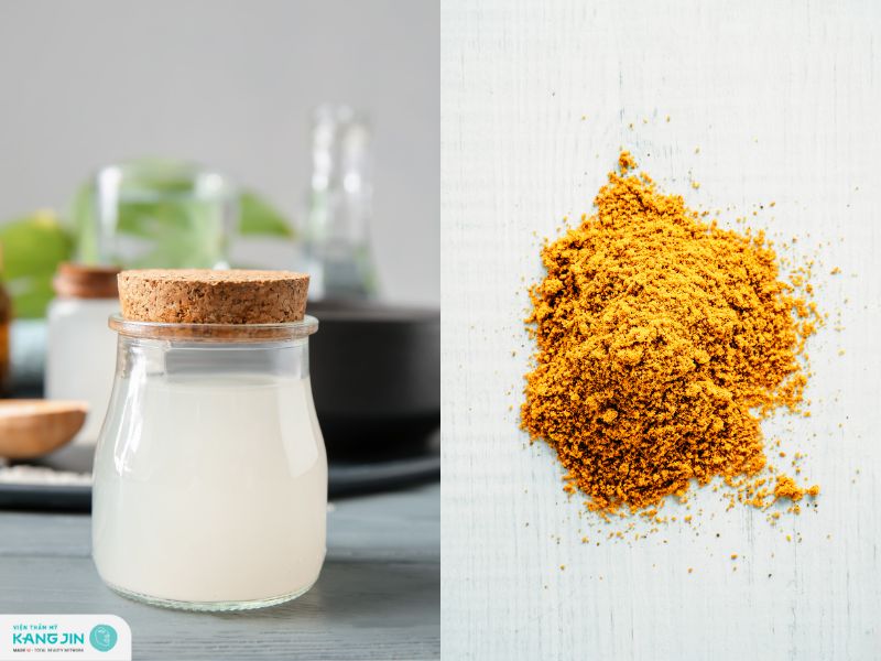 cách làm trắng da bằng nước vo gạo