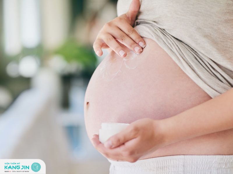 Kiểm soát cân nặng trong thời kỳ mang thai để hạn chế bị rạn da