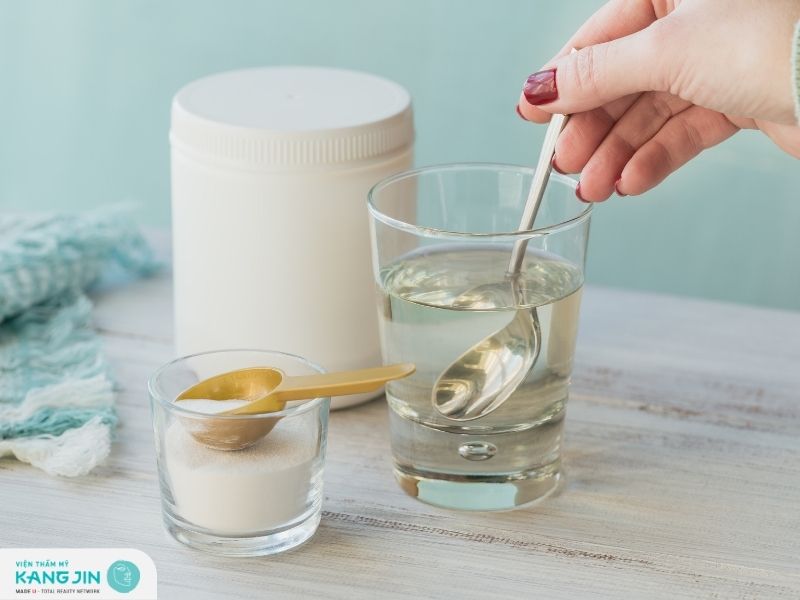 Cách uống collagen trắng da an toàn mang lại kết quả tốt