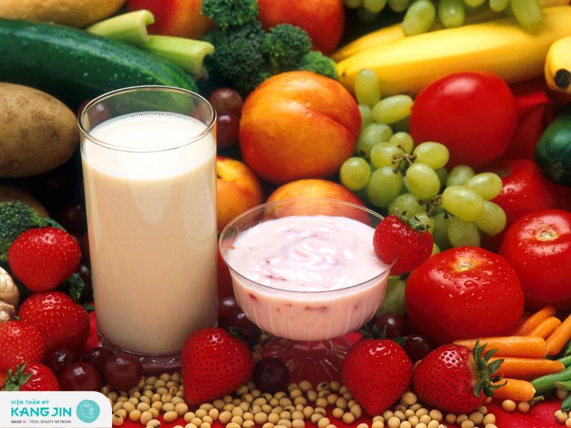 Bổ sung các thực phẩm mọng nước có thể ngăn ngừa sự xuất hiện của các vết nhăn