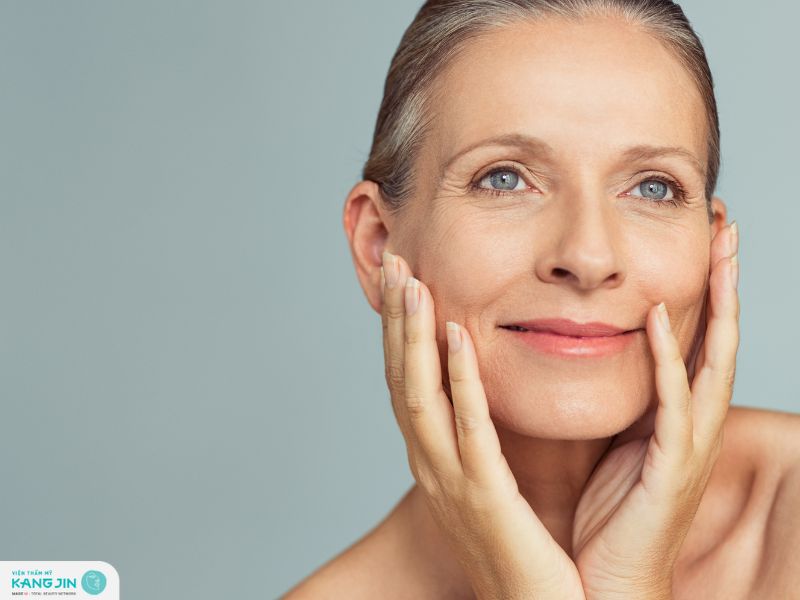 chăm sóc da sau tuổi 50