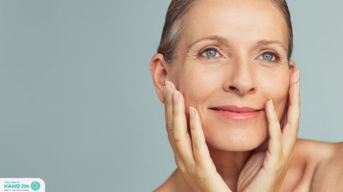 chăm sóc da sau tuổi 50
