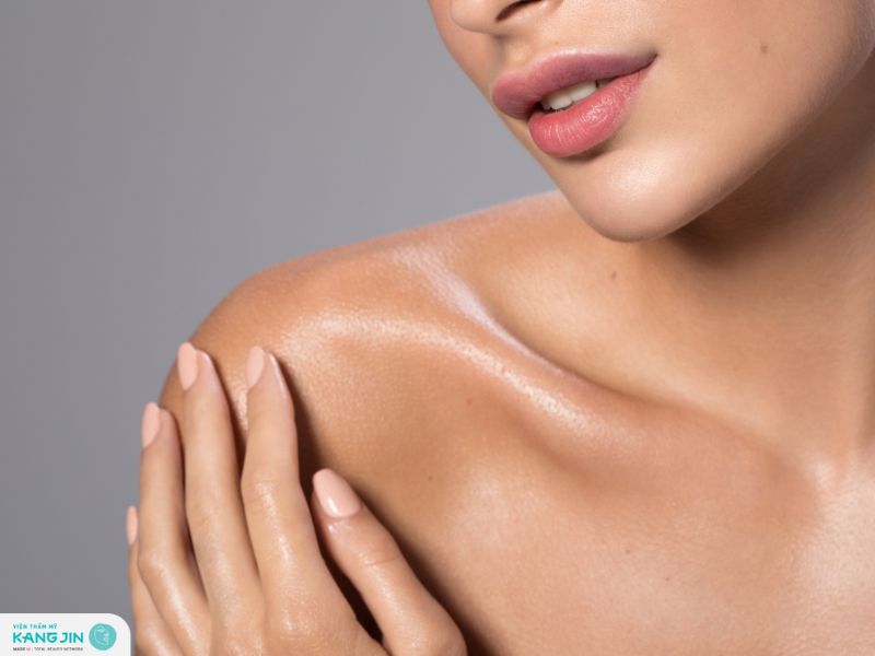 da body không đều màu