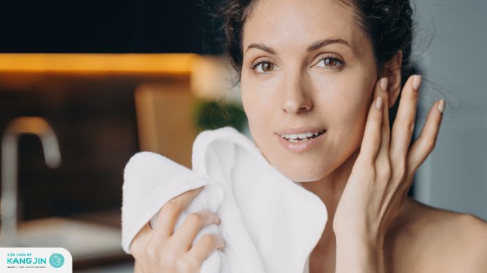 Nguyên nhân da khô căng sau khi rửa mặt và cách khắc phục