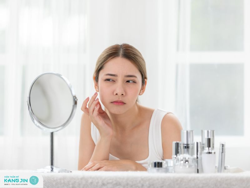 cách chăm sóc da mất nước