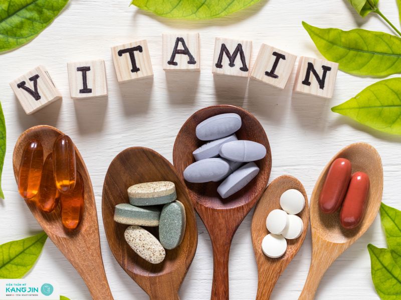 bổ sung vitamin