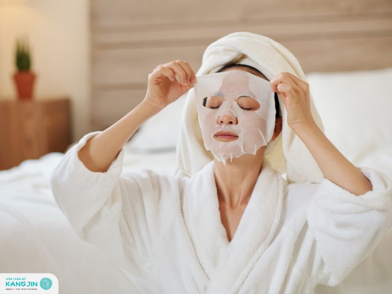 đắp mặt nạ bao nhiêu phút