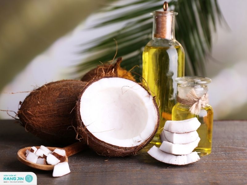 dầu dừa có trị thâm nách không