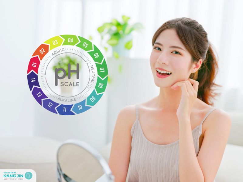 độ ph của da
