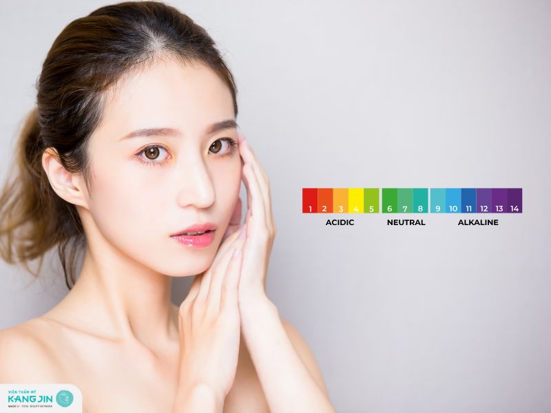 độ ph của da
