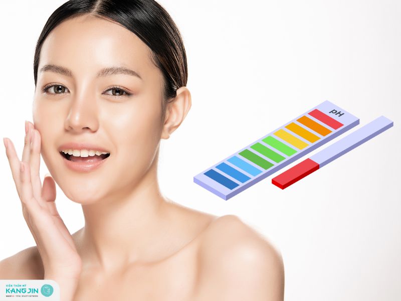 cách duy trì độ pH cho da