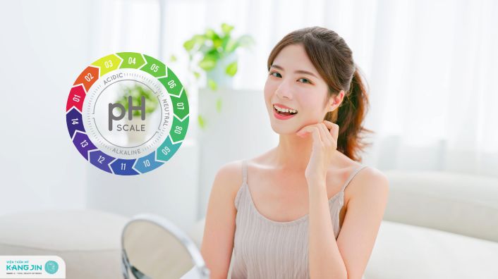 độ ph của da