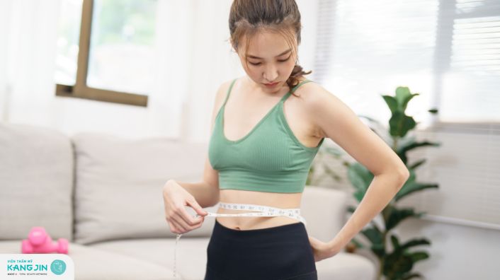 Làm thế nào để săn chắc da sau khi giảm cân? Cách khắc phục