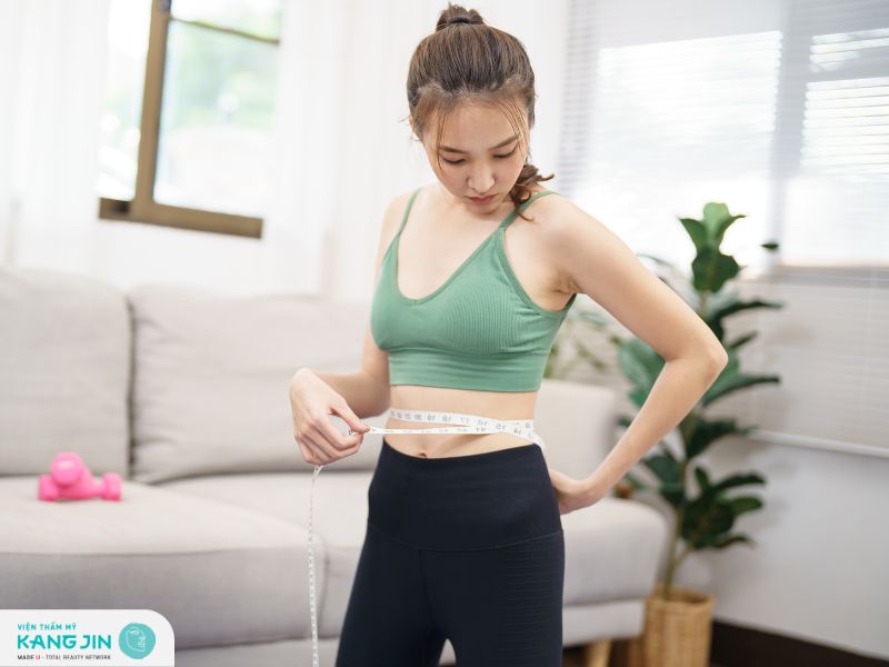 Làm thế nào để săn chắc da sau khi giảm cân?