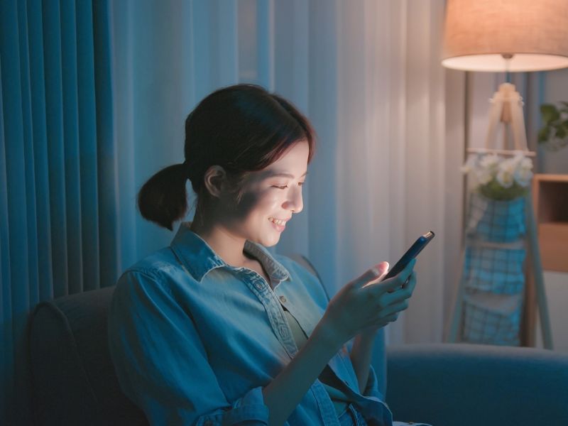 lợi ích của ánh sáng xanh