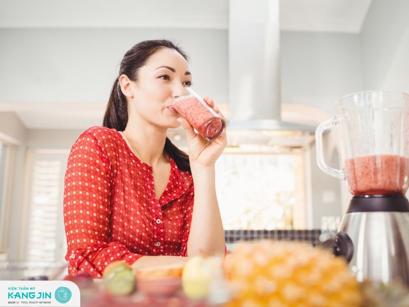 10 loại thức uống hàng đầu giúp căng da hiệu quả