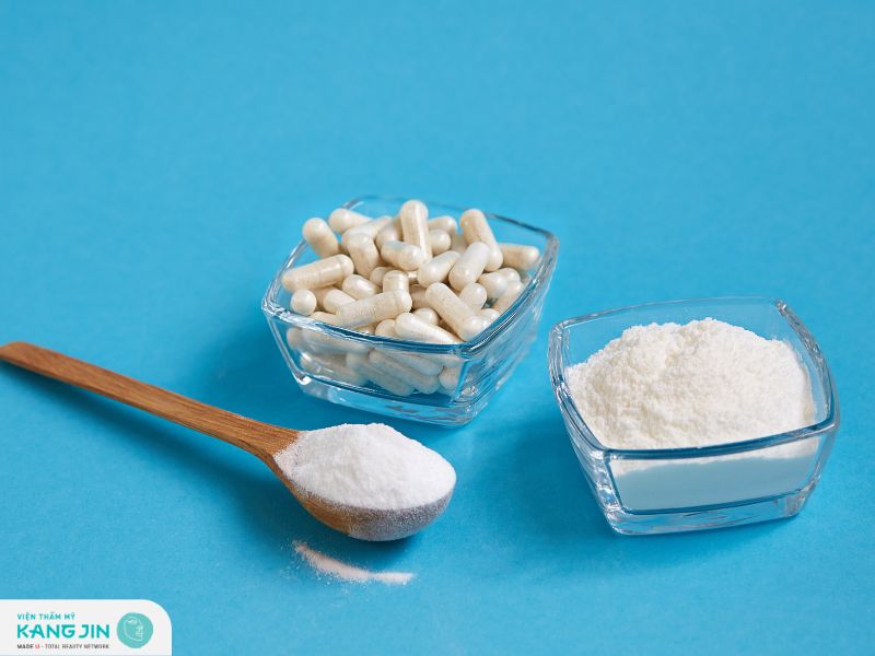 Mặt lợi và hại của collagen