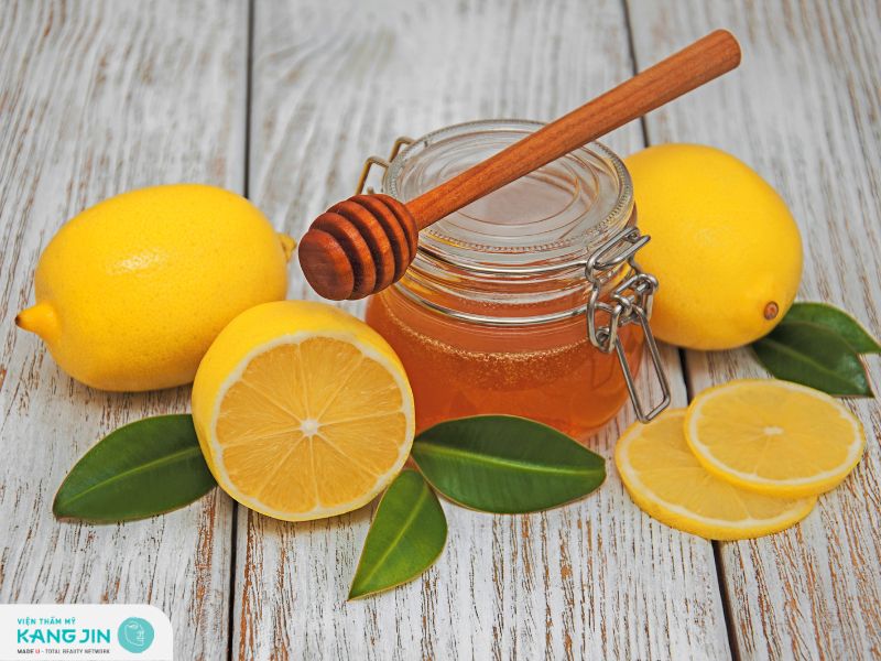 Mặt nạ chanh và mật ong dưỡng trắng da mặt cho nam giới hiệu quả