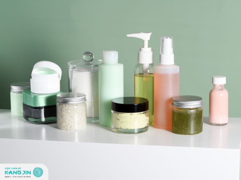 bộ sản phẩm dưỡng da ban đêm