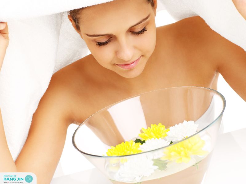 nguyên liệu xông mặt trắng da