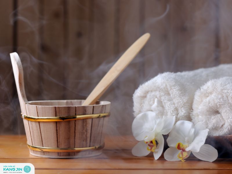 nguyên liệu xông mặt trắng da