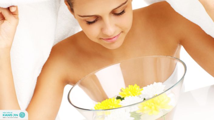 nguyên liệu xông mặt trắng da