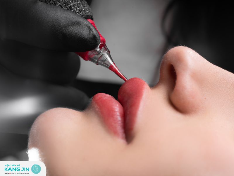 Sử dụng loại mực kém chất lượng ảnh hưởng đến hiệu quả phun môi 