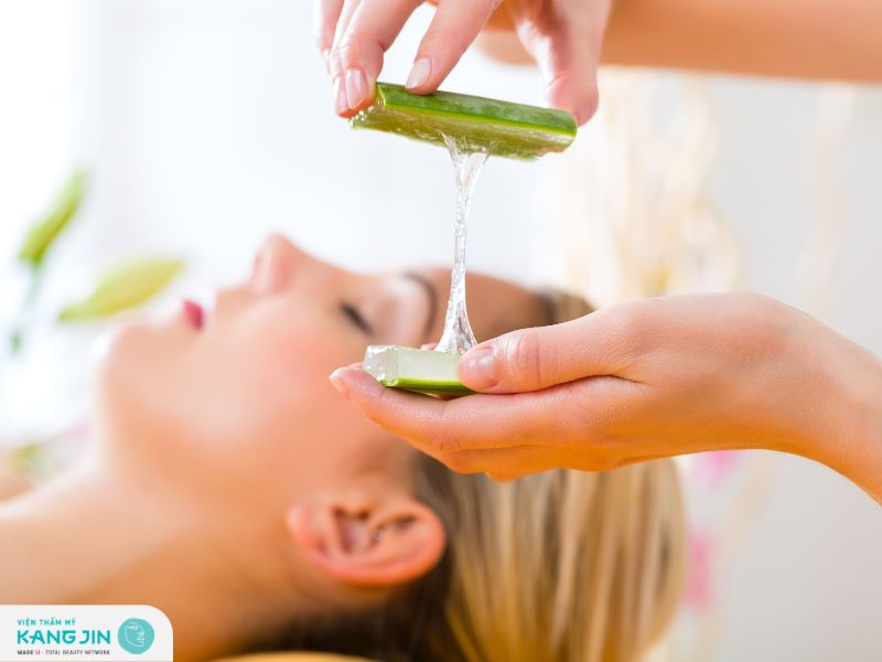 Nha đam tốt cho da nhờn hay không?