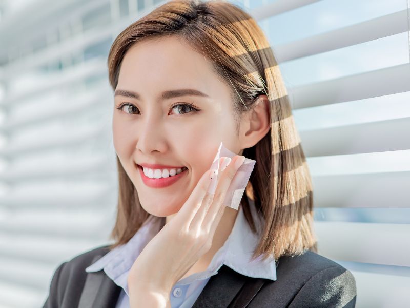 hướng dẫn cách lựa chọn giấy thấm dầu