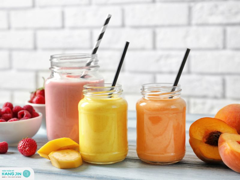 sinh tố đẹp da chống lão hóa