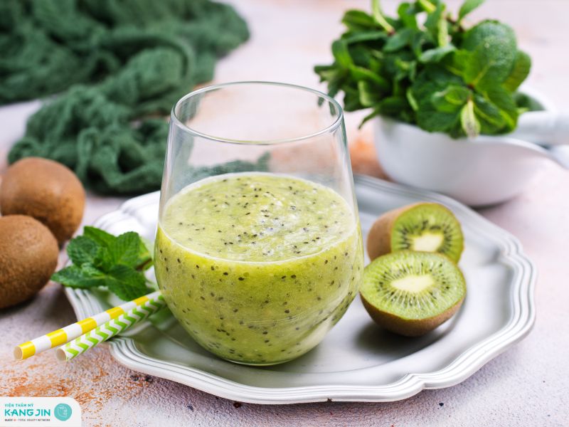 sinh tố đẹp da chống lão hóa