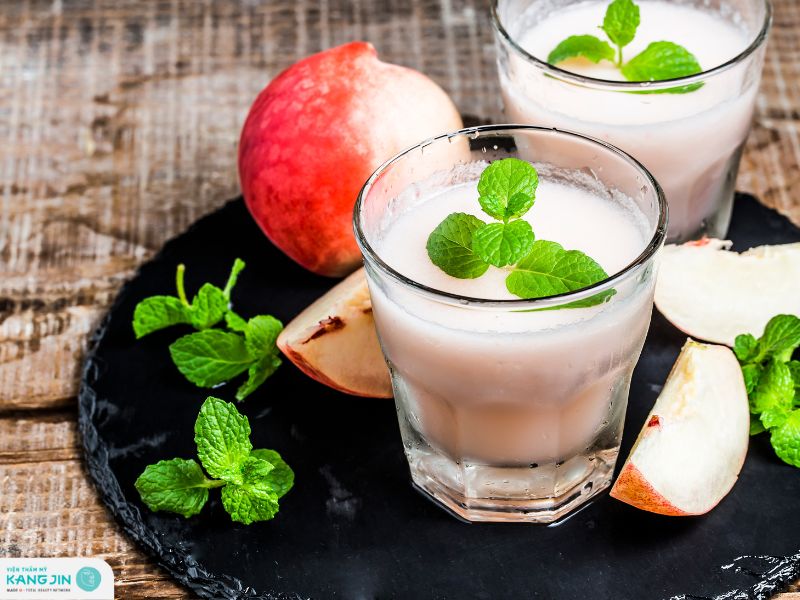 sinh tố đẹp da chống lão hóa