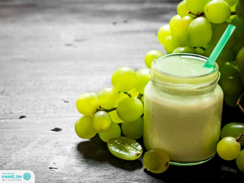 sinh tố nho