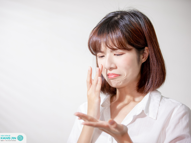 tại sao da có dầu