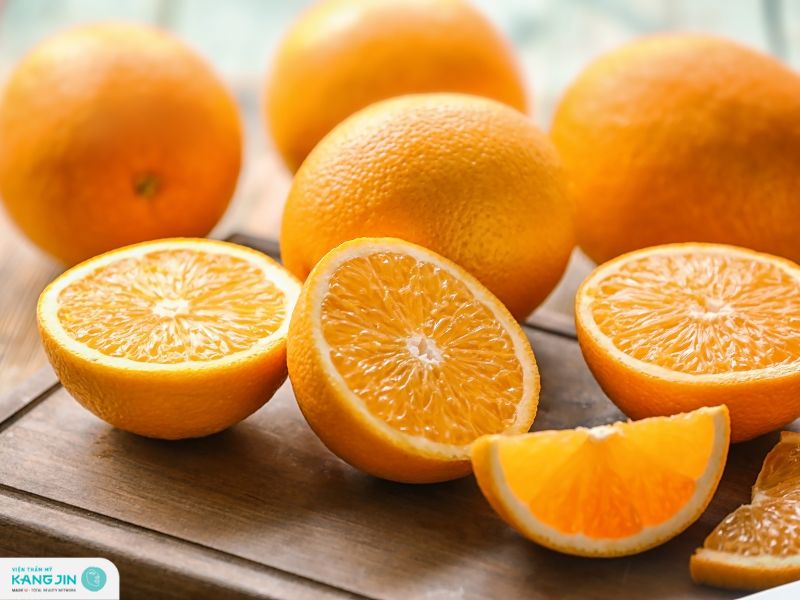 trái cây làm trắng da nhanh