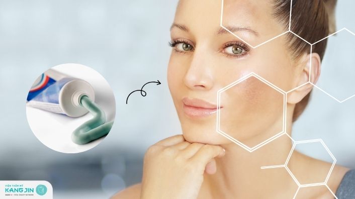 Trị nám bằng kem đánh răng hiệu quả không? 5 cách thực hiện
