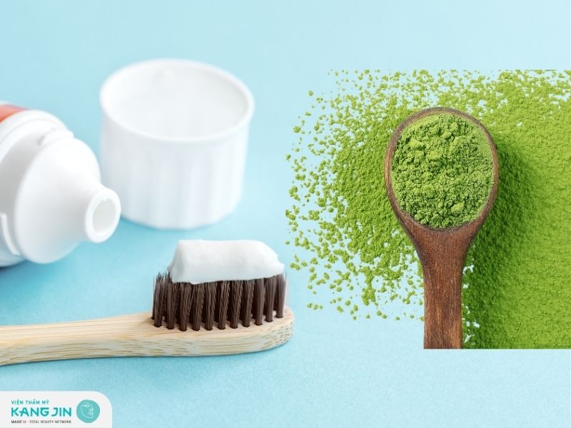 Hướng dẫn trị nám bằng kem đánh răng và bột trà xanh tại nhà 
