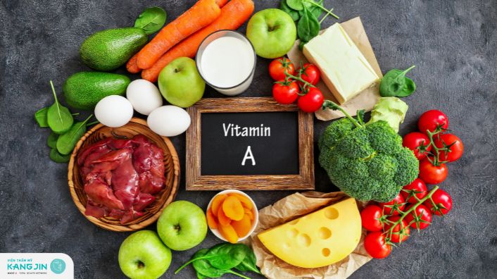 Vitamin A có tác dụng gì cho da? Những nguồn cung cấp vitamin A dồi dào